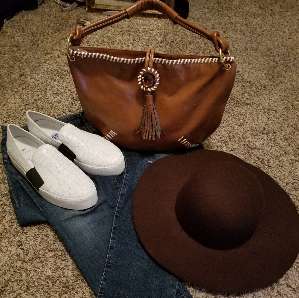 Beautiful brown bag